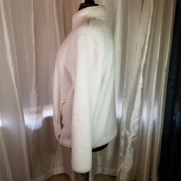 Eddie Bauer White Fleece (size 2XL) - Picture 3 of 7